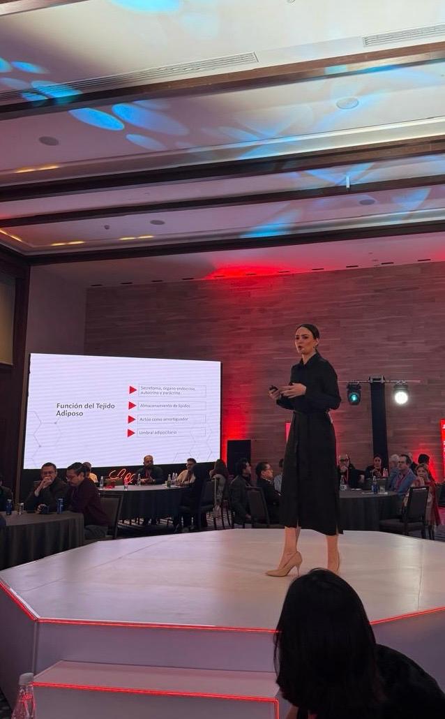 Dra. Gisela Noriega en conferencia